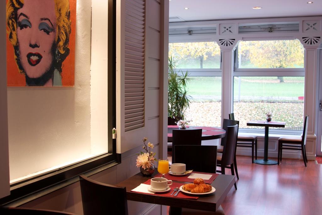 Hotel du Golf Rosny Zewnętrze zdjęcie